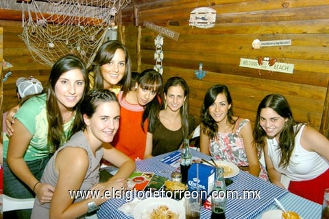 16082009 Martha, Marcela, Diana, Izhar, Areli, Sory y Lucía.