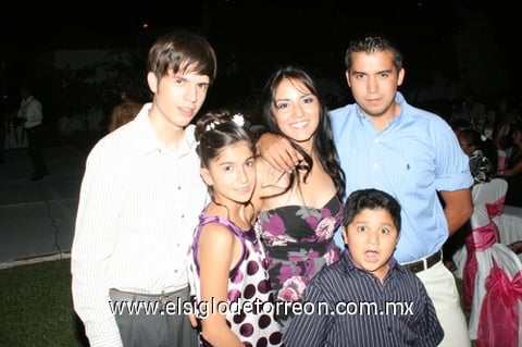 21082009 Alfonso, Montse, Selene, David y Manuel.