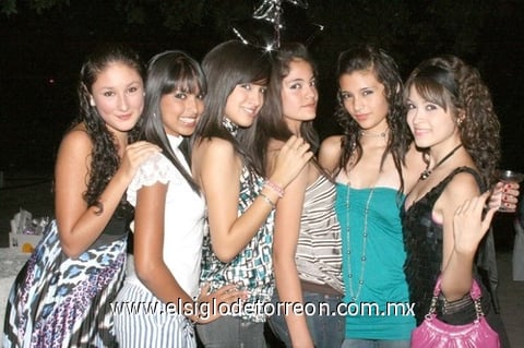 21082009 Amigas. Lily Herrera, Fany García, Mariana Noyola, Mara Gómez, Frida Murguino y Brenda García.
