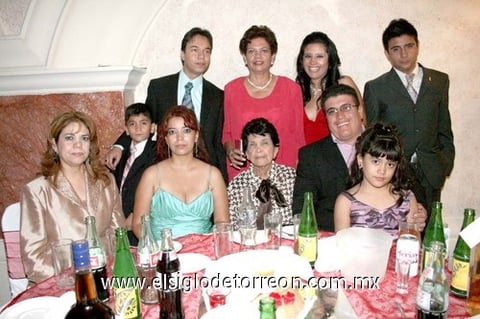 21082009 Asistentes. Familias Macías Domínguez, Torres Macías y Dipp Domínguez.