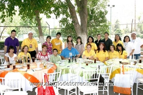 23082009 Familias González Rodríguez y Garza Herrera.