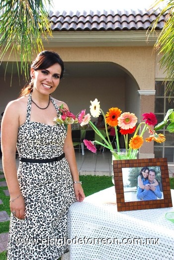 21082009 Angélica Torres Padilla unirá su vida a la de Sergio Vargas Araluce.