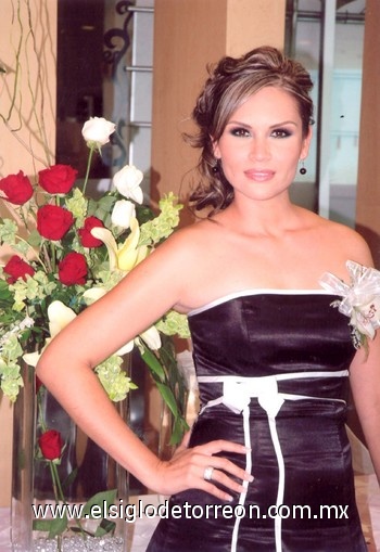 23082009 Lic. Fátima Selene Castañeda Barajas, unirá su vida a la de Manuel Gómez Enríquez.