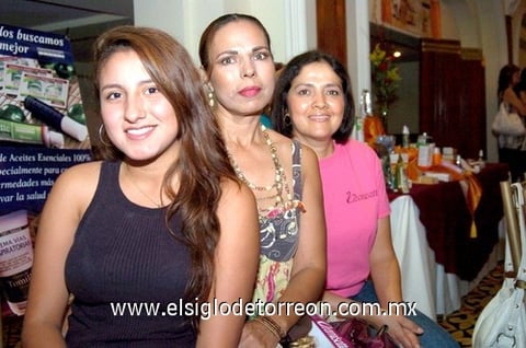 23082009 Alma de Yematt, Alicia de Ibarra y Lorena Ibarra.