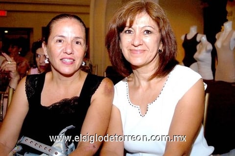 23082009 Elba Izaguirre y María Teresa Rodríguez.