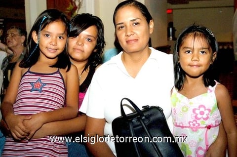 23082009 Diana, Andrea, Alejandra y Guadalupe.