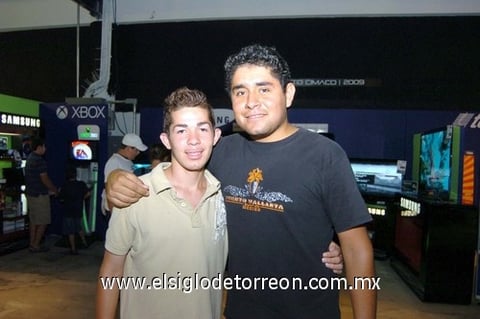 23082009 Jorge Barrios y Didier Rubio.