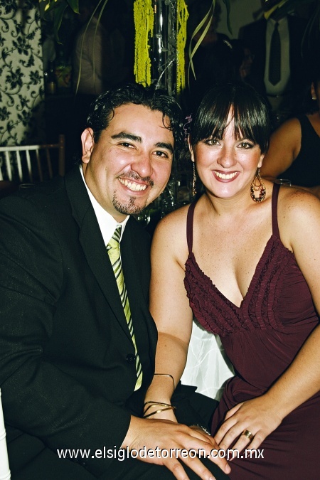 RECEPCIÓN David Alanis Rocha y Brenda Vázquez Ramírez, en la boda de Estefanía y Sergio.
