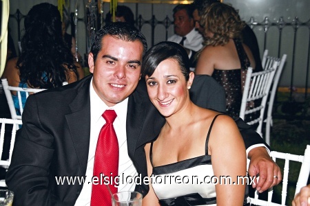 En pareja. Manolo y Sofía.