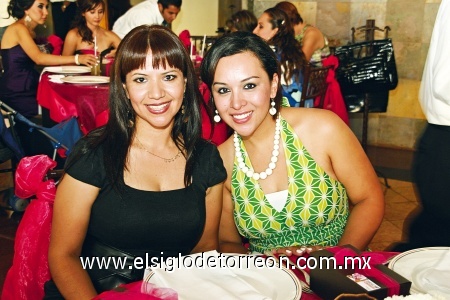 Lucía Candelas y Zaide Zárate.