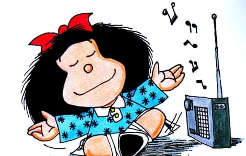 Mafalda nació el 15 de marzo de 1962, según confiesa el mismo Quino, aunque también se suele celebrar su cumpleaños el día en que apareció publicada por primera vez. Primera aparición: 29 de septiembre de 1964.