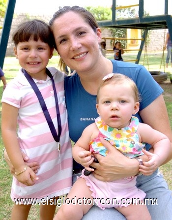 02092009 Valeria, Irma y Paola Valenzuela. EL SIGLO DE TORREÓN/ÉRICK SOTOMAYOR