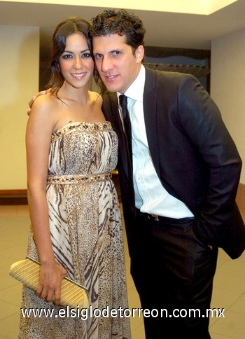 02092009 Ignacio Curiel y Lorena Armendáriz.
