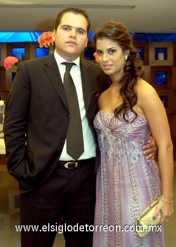 02092009 Paulina Navarrete y Jorge González.