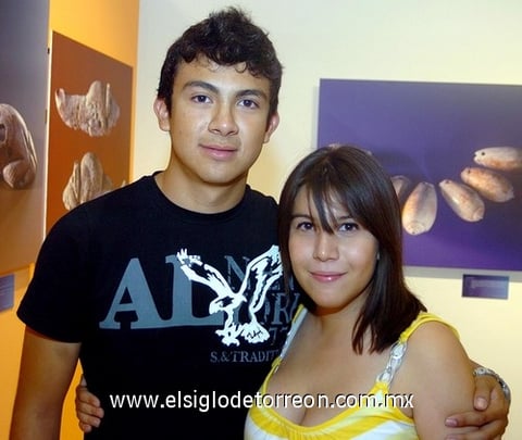 03092009 Jorge Vargas  y Rebeca Ricalde.