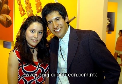 03092009 Melissa Freinxante y Moisés Rodríguez. EL SIGLO DE TORREÓN / ÉRICK SOTOMAYOR