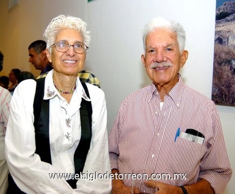03092009 Leticia González y Héctor Chapa.