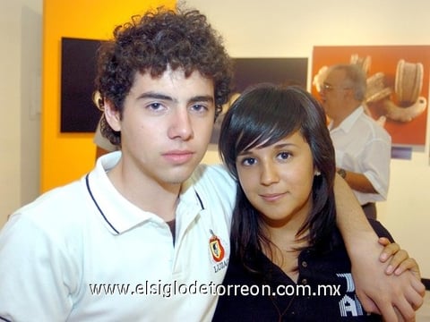 03092009 Iván Portillo y Daniela Martínez.