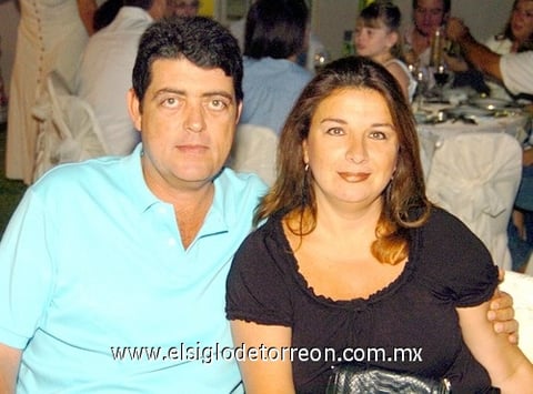01092009 Gerardo López y Alicia Cabada.