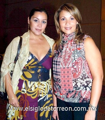 03092009 Éricka Silveyra y Daniela de Rodríguez.