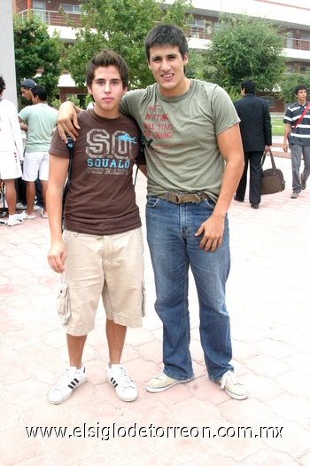 04092009 Rogelio Lavín y Eduardo Borrego.