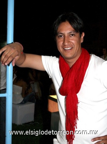 03092009 Pepe Sánchez celebró su cumpleaños con una fiesta lounge.