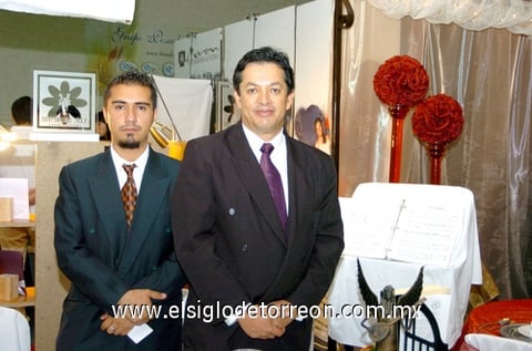 06092009 Jorge Valenzuela y Joel de Santiago.
