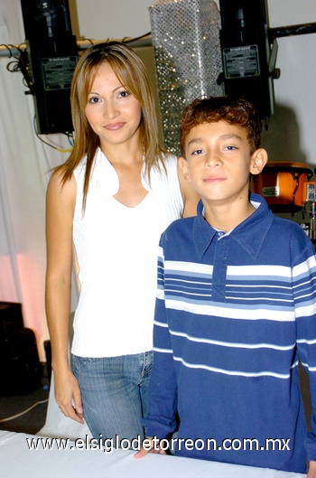 06092009 Claudia de Nevarez y Moisés Nevarez.
