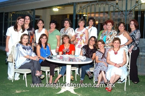06092009 Lety, Paquita y Lourdes.