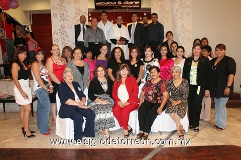 06092009 Inauguración. Organizadores y expositores de los distintos productos y servicios que se ofrecen en la Comarca Lagunera.