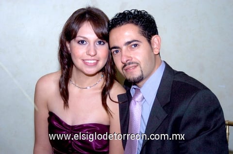 06092009 Elizabeth Martínez García y Óscar Meraz.