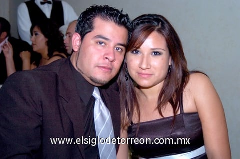06092009 Óscar Acosta y Sally Valle.