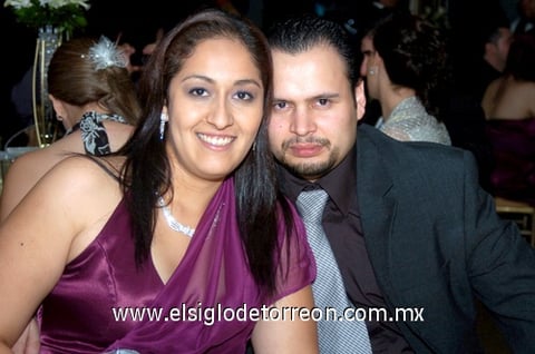 06092009 Cecilia Zamora y Pablo Esteban Pérez.