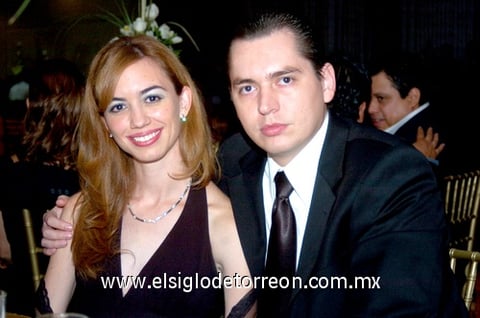 06092009 Beatriz Lavín y Fernando Lopéz