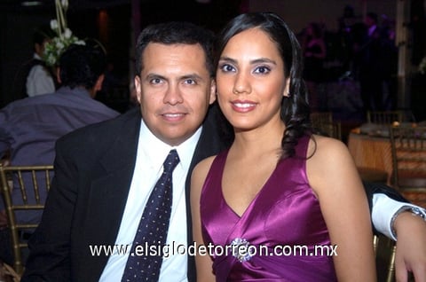 06092009 Pareja. Rodrigo y Lorena Lastra. EL SIGLO DE TORREÓN/JESÚS HERNÁNDEZ