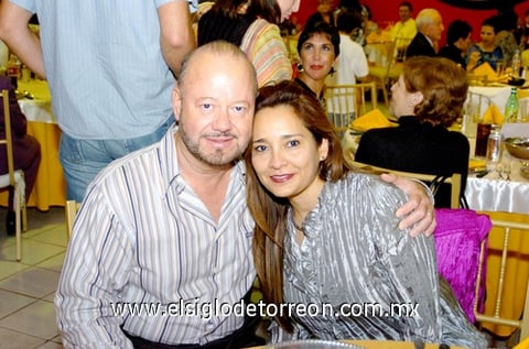 06092009 Rodolfo Garza y Sandra Luz de Garza.