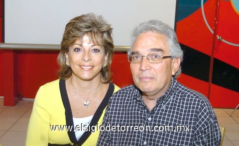 06092009 Ana Lucía Sáenz de Guerrero y Jaime Guerrero.
