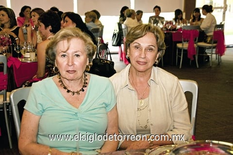 06092009 Aída de Villarreal y Carolina de Barrera.