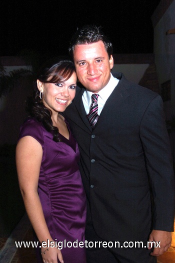 07092009 Angélica Torres y Sergio Vargas.