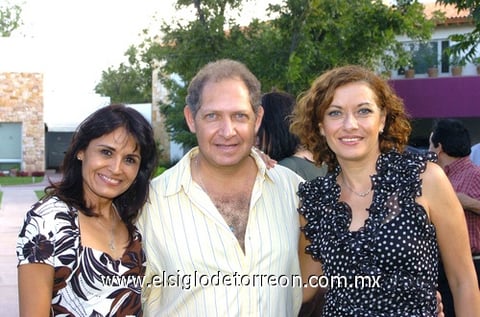 07092009 Laura, Alfredo y Mague.