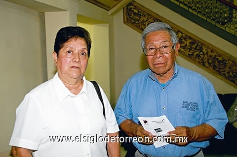 07092009 Josefina Dueñas Ontiverosy Enrique Ruiz Rodríguez.