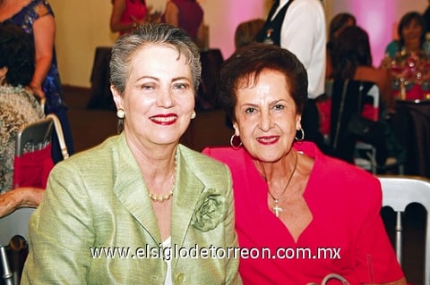 07092009 Rosario de De la Garza y Georgina de García.