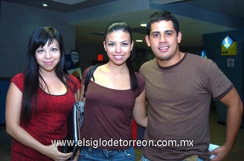 07092009 Cinéfilas. Gabriela Gurza y Aminta Lara.