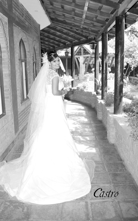 Ing. Ind. Sara Espinosa Andrade, el día que contrajo nupcias con M.C. Víctor Ilich Mirón Orozco.


Castro Fotografía y Video