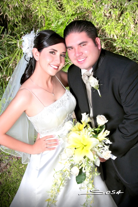 Contrajeron matrimonio, Lic. Leila Rocío Piña Domínguez y Lic. Gandhi Limón Villegas, en el jardín de la Hacienda Los Ángeles, el 25 de julio de 2009, en punto de las 19:00 horas. 

Studio Sosa