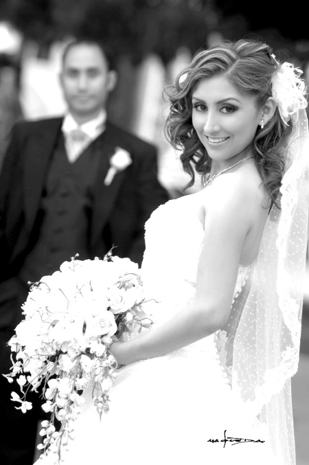 Dra.Myrna Lizeth Bonilla Dávila y Dr. César Hernández Uscanga,
contrajeron nupcias, el pasado 18 de julio de 2009.

Maqueda Fotografía
