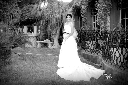 Srita. Conny Estrada Flores, en una fotografía de estudio, con motivo de su enlace nupcial con el Ing. Rogelio Armando Aldaco de Alba.


Rofo Fotografía