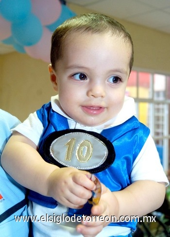 11092009 Rogelio Muñoz Lam cumplió un año de edad.