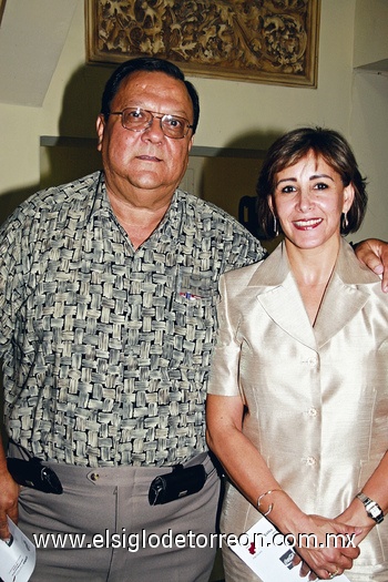 07092009 César y Rocío Villalobos.
