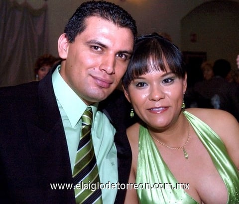 09092009 Francisco Rojas y señora.